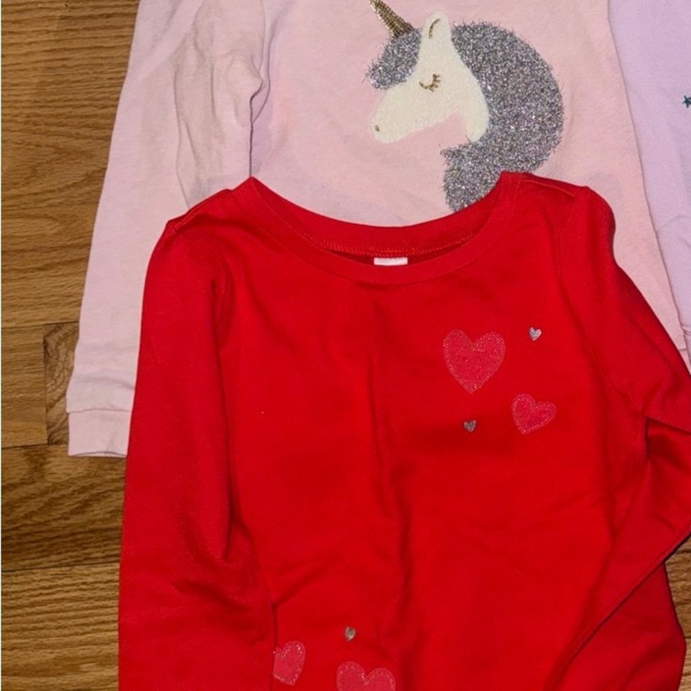 Girls size 7 long sleeve bundle (2)